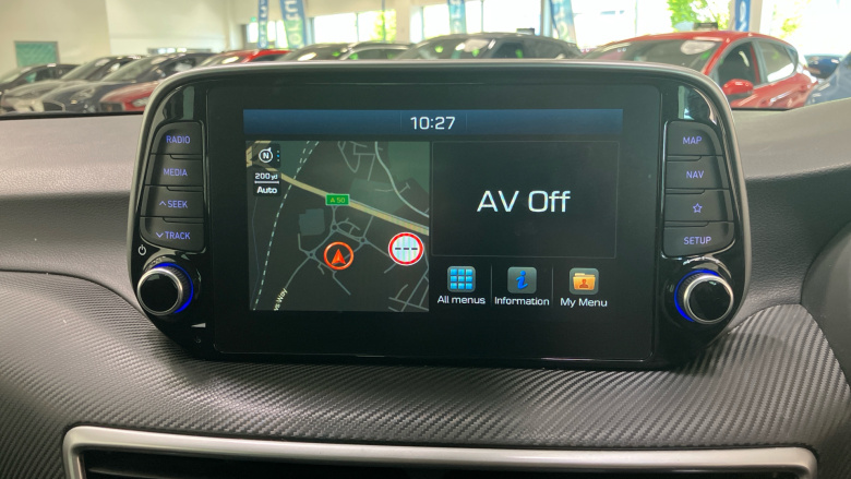 Hyundai Tucson 1.6 CRDi 48V MHD SE Nav 5dr 2WD Diesel Estate